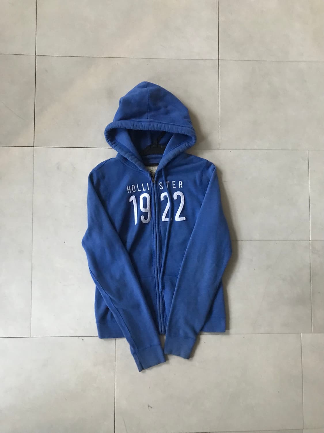 홀리스터 블루 후드집업 상품이미지6