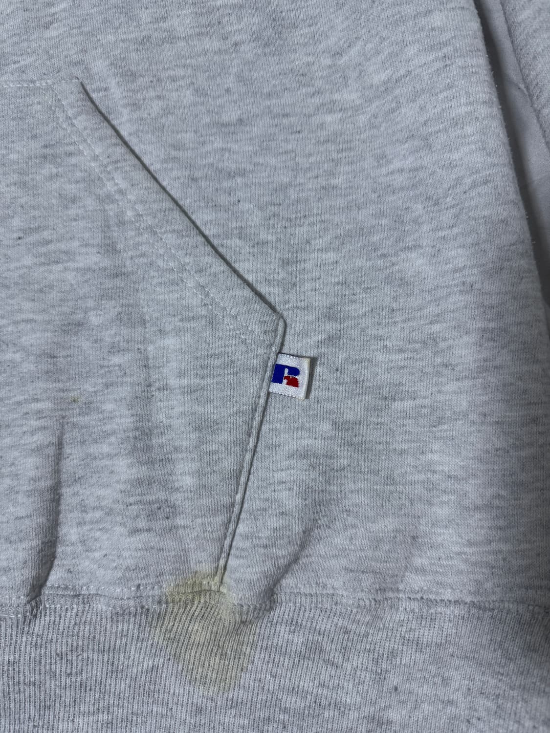 90s usa 러셀 50 50 후드티 mlb 텍사스 레인저스 상품이미지5