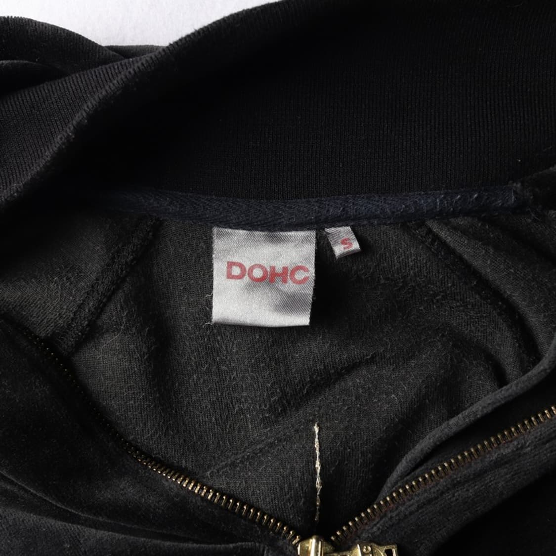 DOHC Y2K 벨벳 후드집업 S 상품이미지6