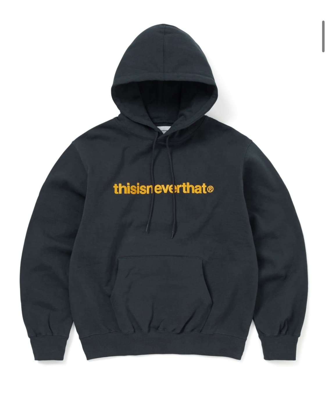 디스이즈네버댓 T-Logo Hoodie 네이비 M 상품이미지1
