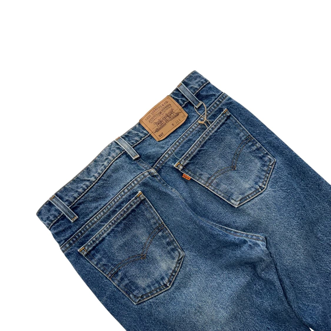 [33] 90's 리바이스 517 부츠컷 데님 청바지 [lv1149] 상품이미지7
