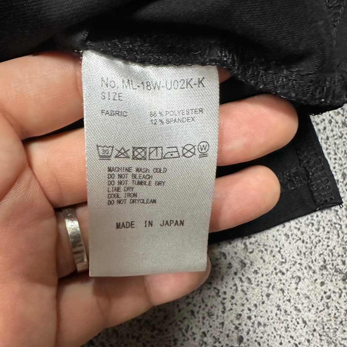 ✨ (바배) 마크앤로나 골프 스컬 로고 블랙 롱슬리브  상품이미지6