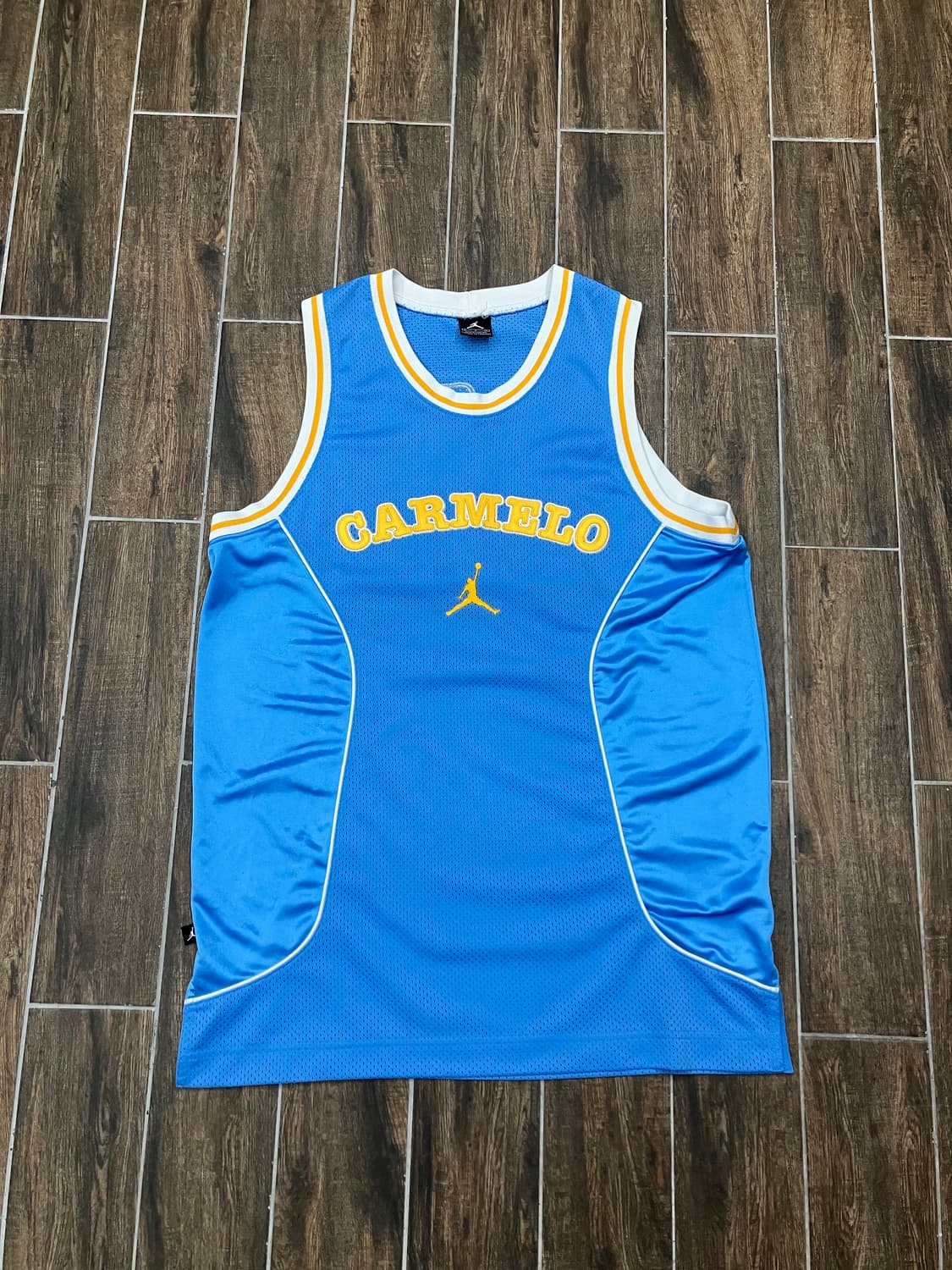 에어조던 20주년 앤서니 카멜로 농구져지 유니폼 상품이미지2