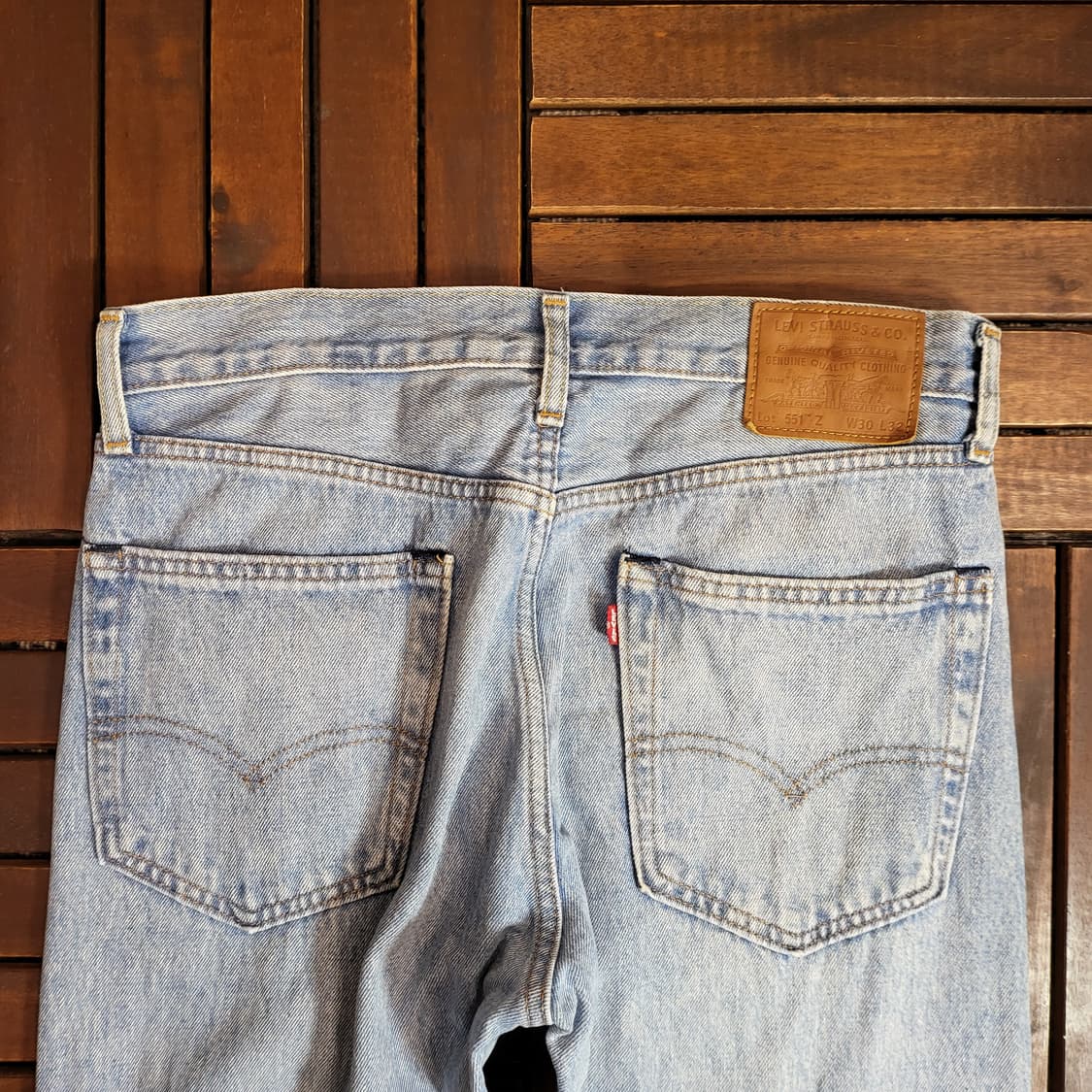 리바이스 청바지 551 (31) 상품이미지6