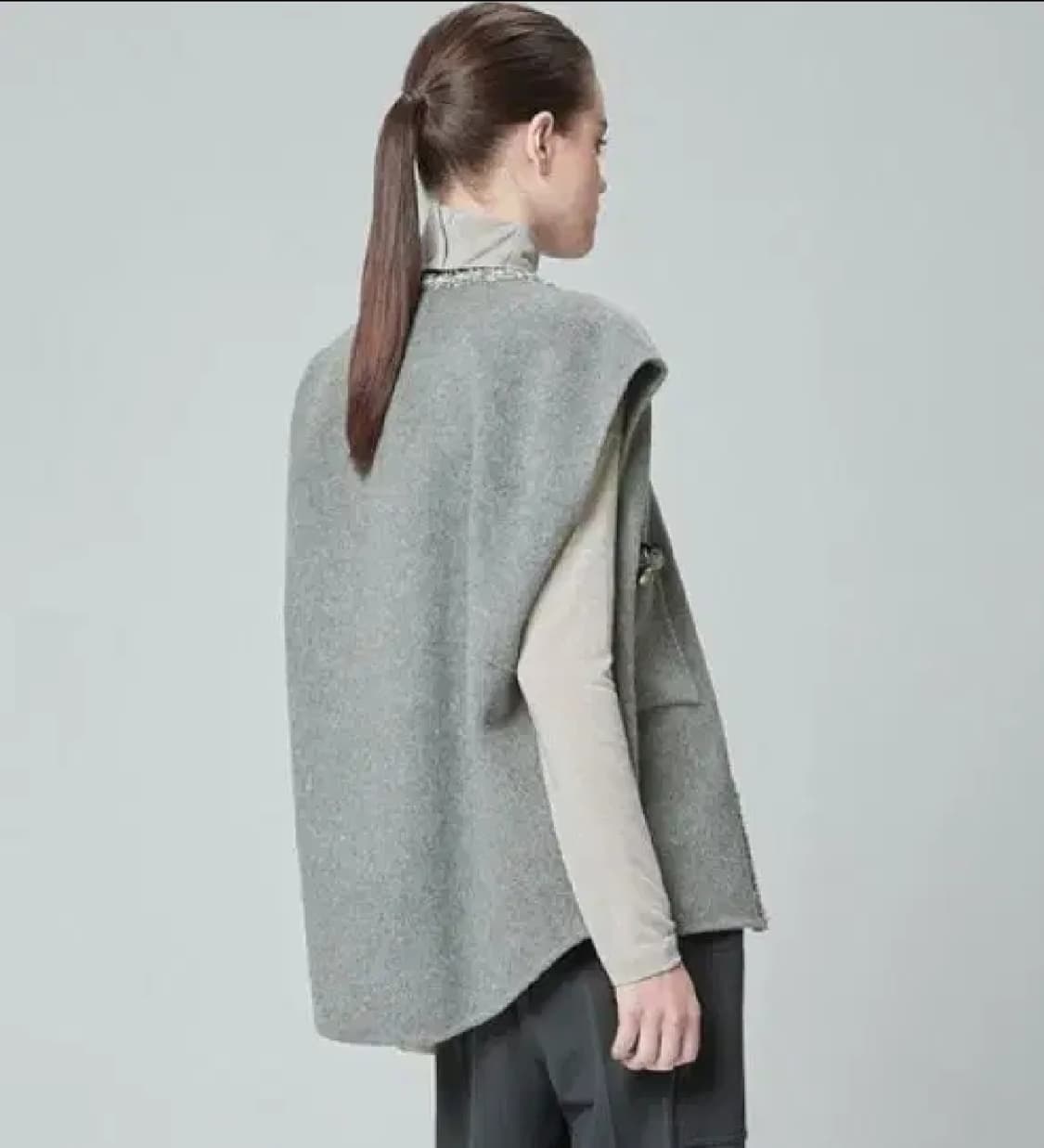 여성 55size 시스템 브레이드 라인 베스트 조끼 상품이미지2