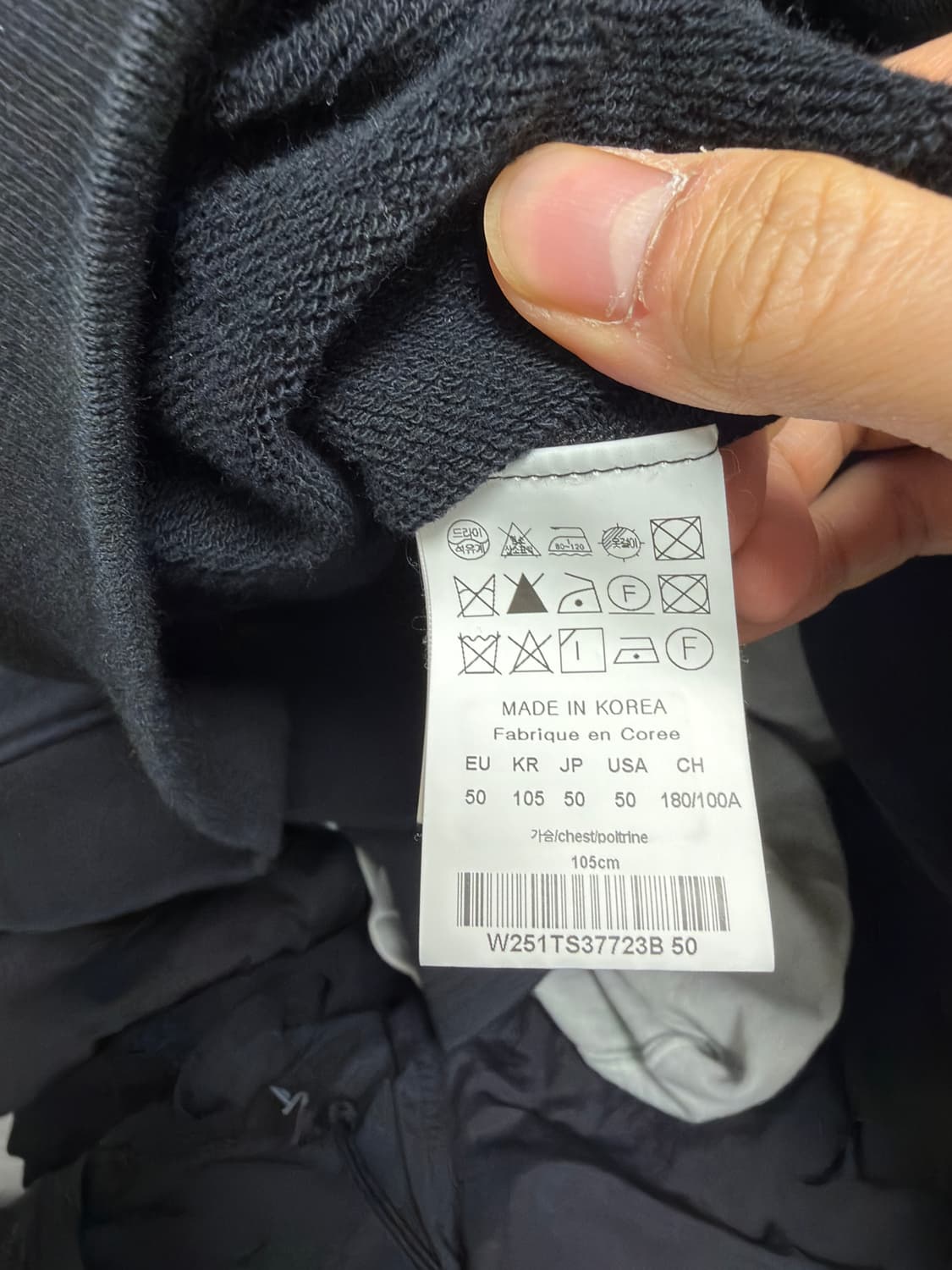 우영미 25ss 후드티 상품이미지5