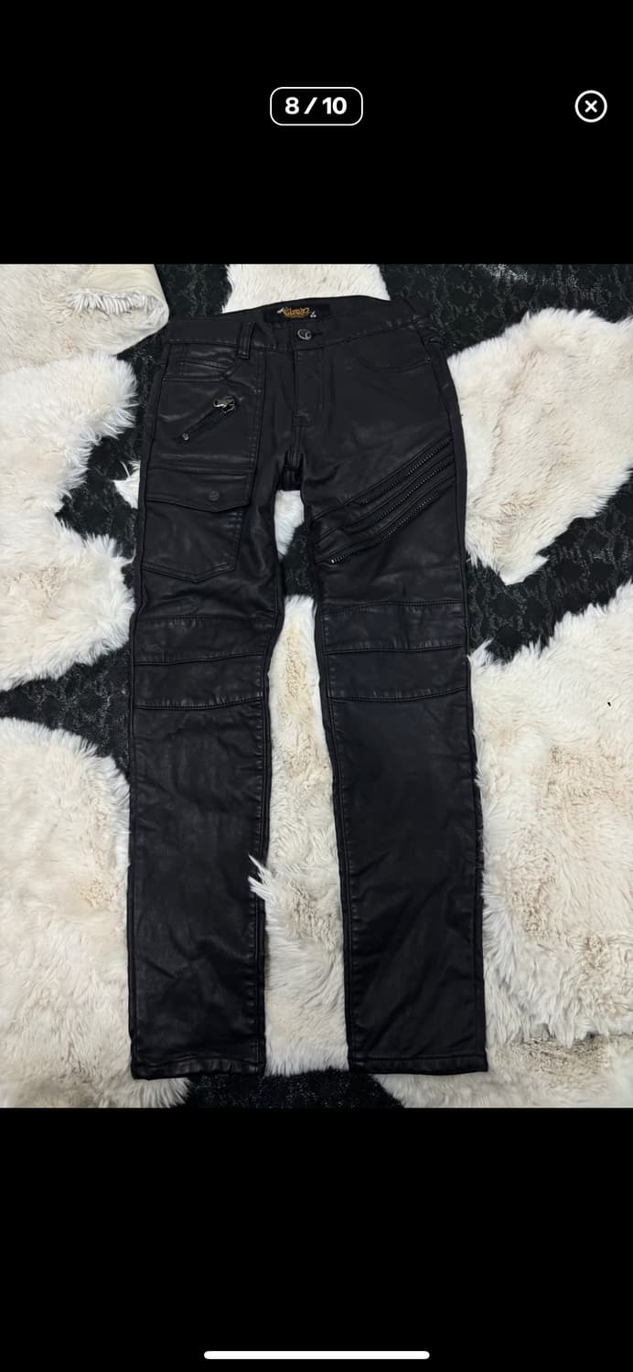 Back Wings Print RockChic coate 상품이미지8