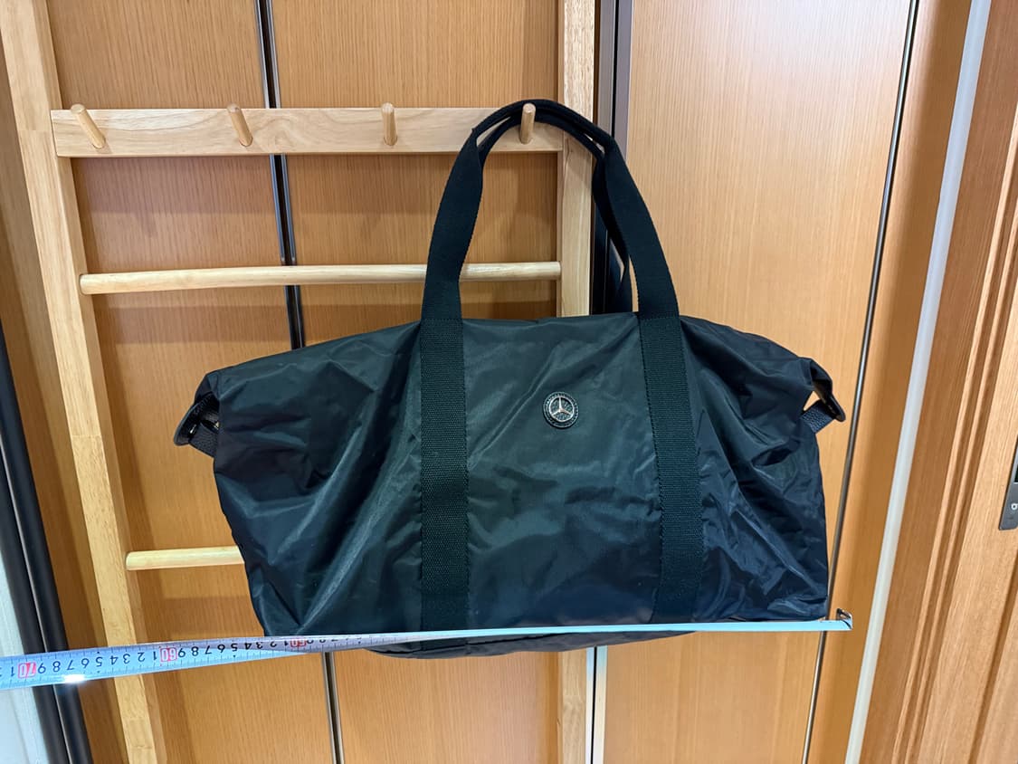 벤츠 BENZ 보스턴 보스턴 운동 골프 여행 백 더플백  새상품급 모서리 상품이미지1