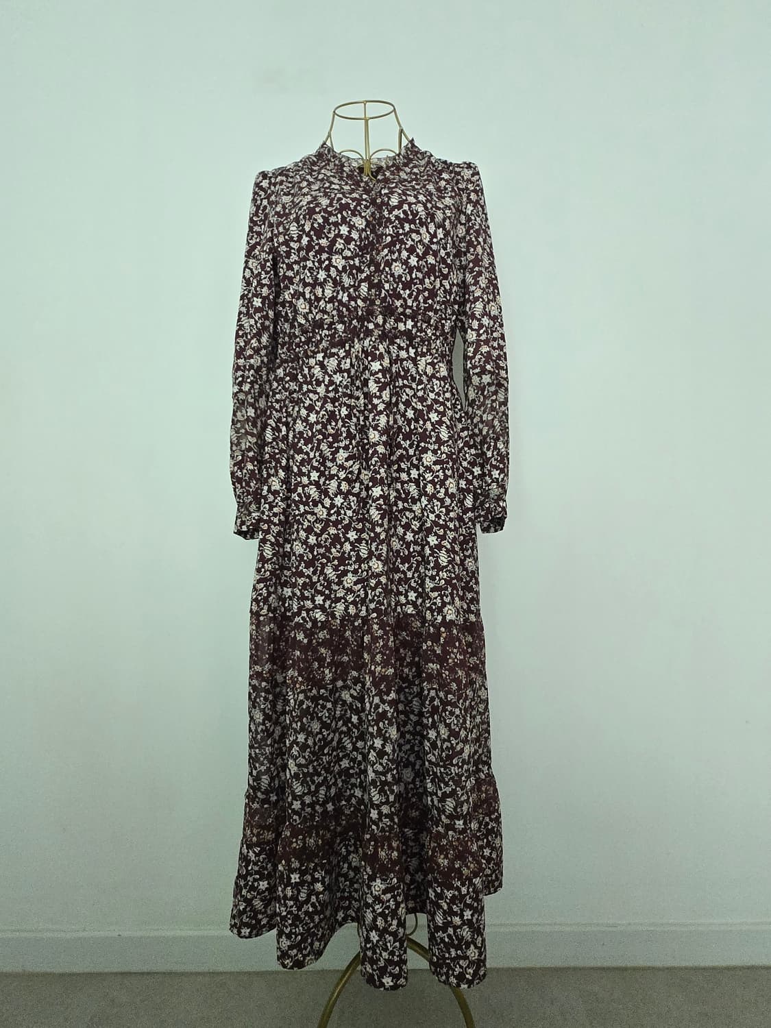 써스데이아일랜드 롱원피스 상품이미지3