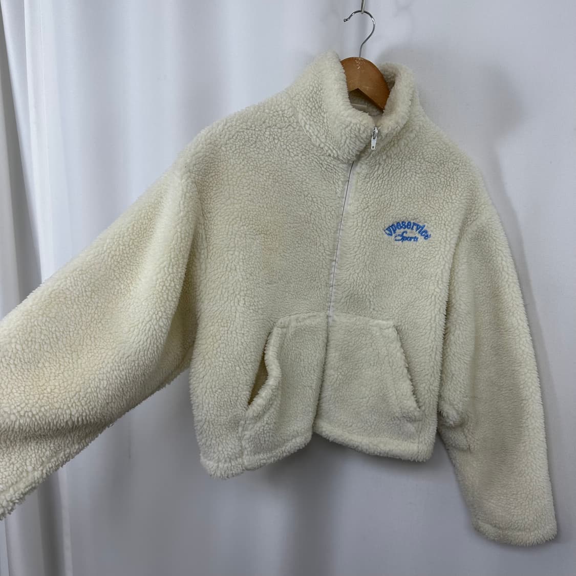   타입서비스 여자 뽀글이 자켓  ONE SIZE 상품이미지5