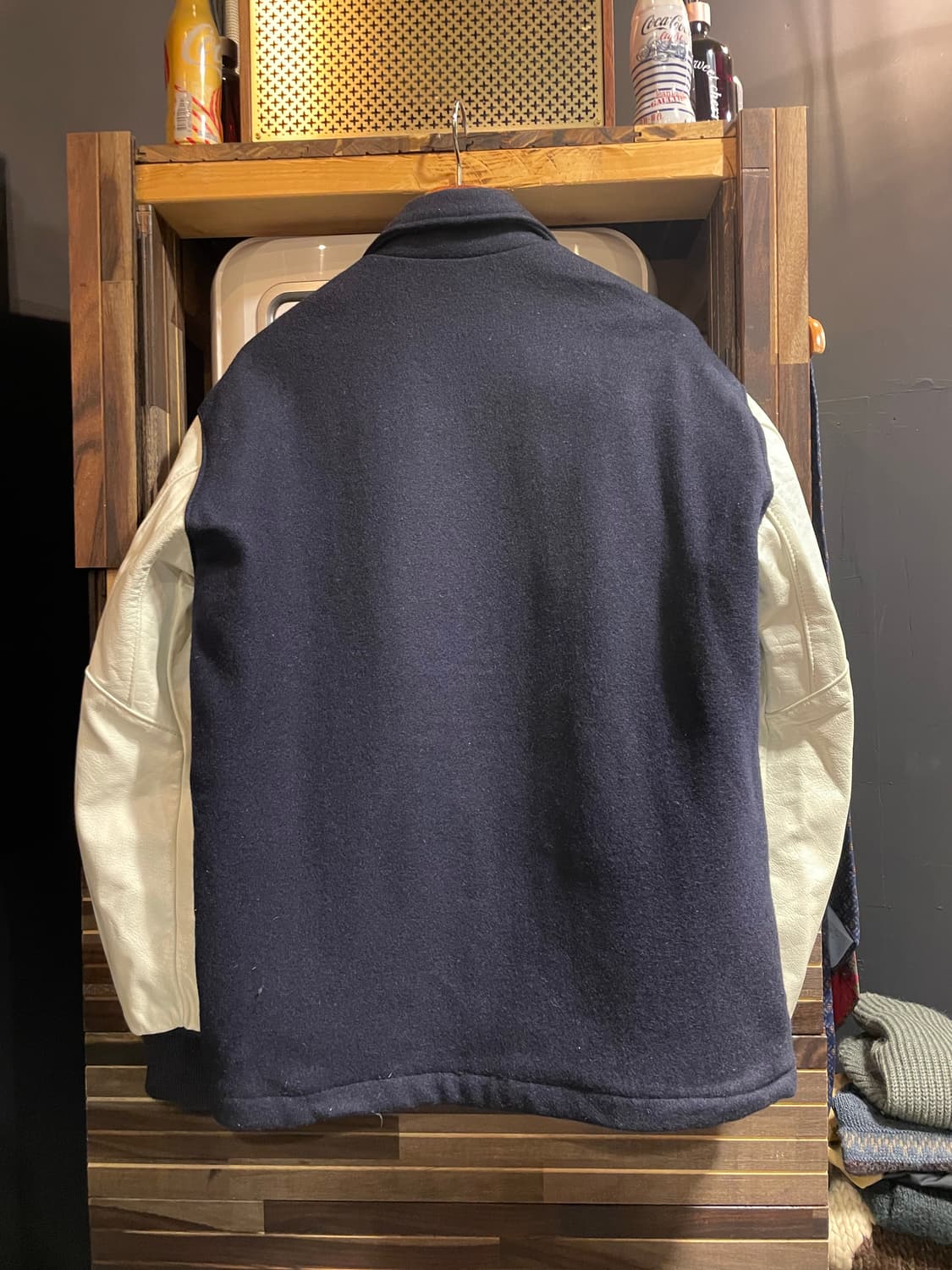 Delong ny varsity jacket 상품이미지4