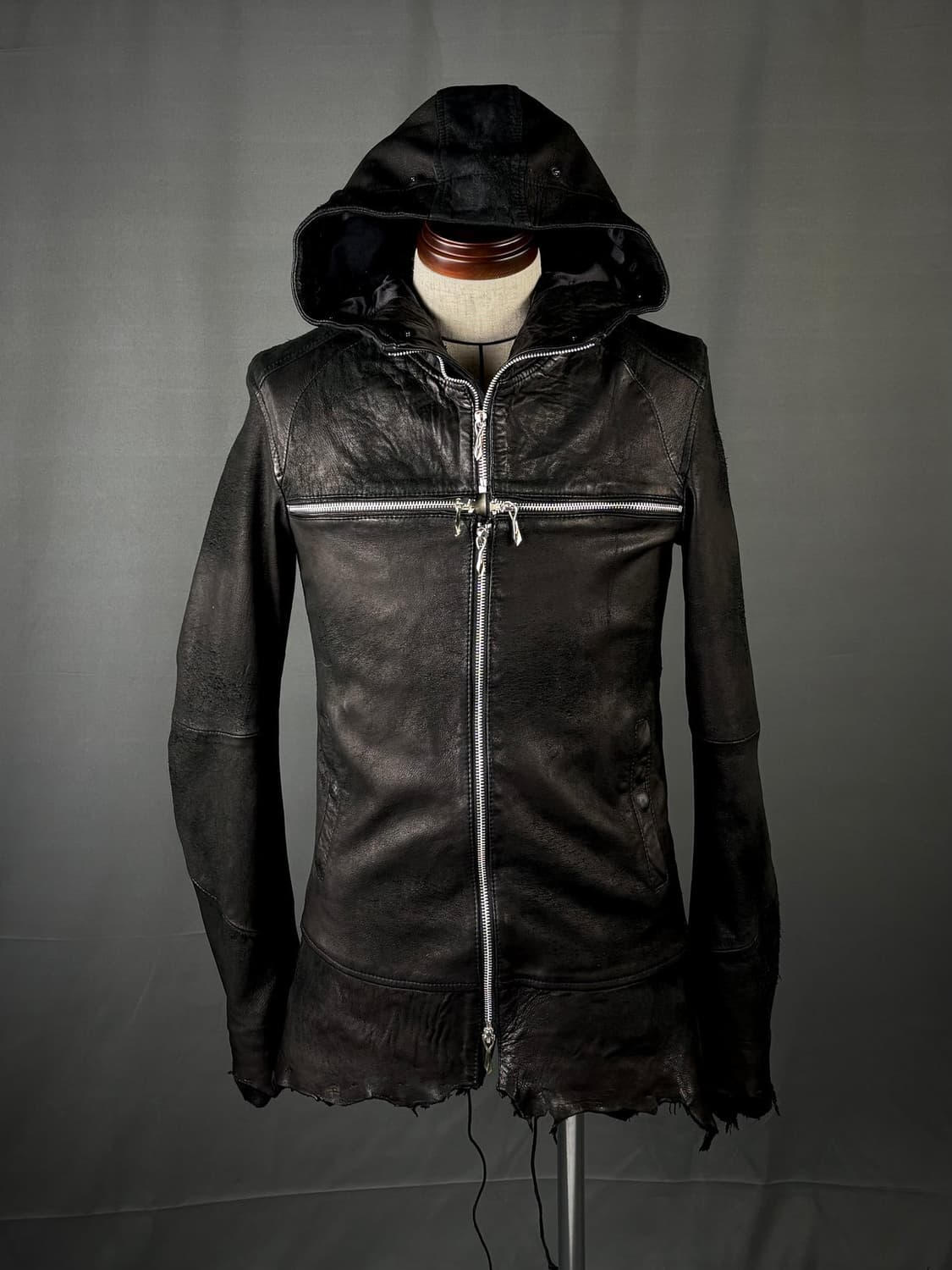 14th addiction Cross Hoodie Black 상품이미지1