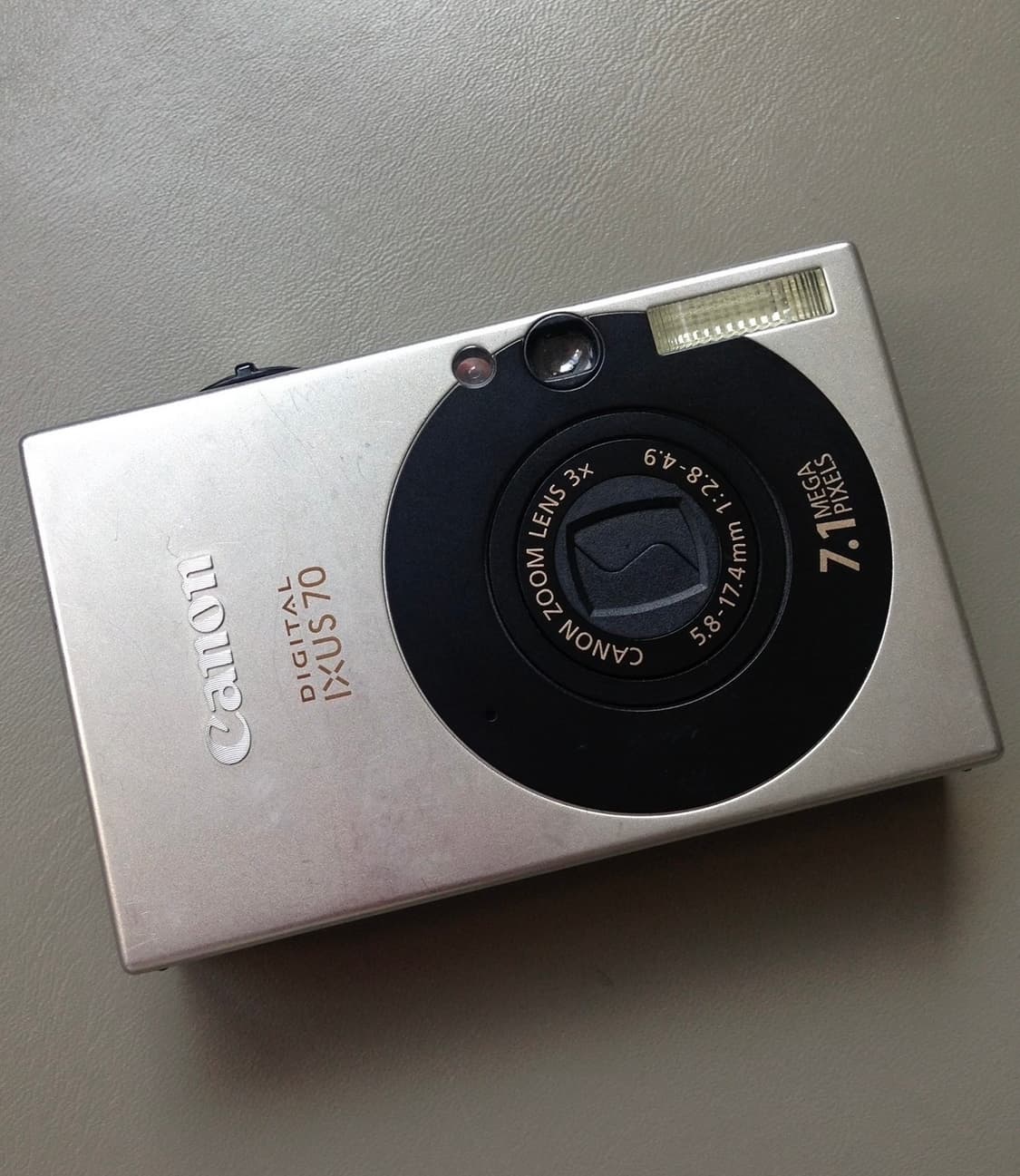 캐논 익서스 70 CANON IXUS 70 빈티지 디지털카메라 디카 상품이미지6