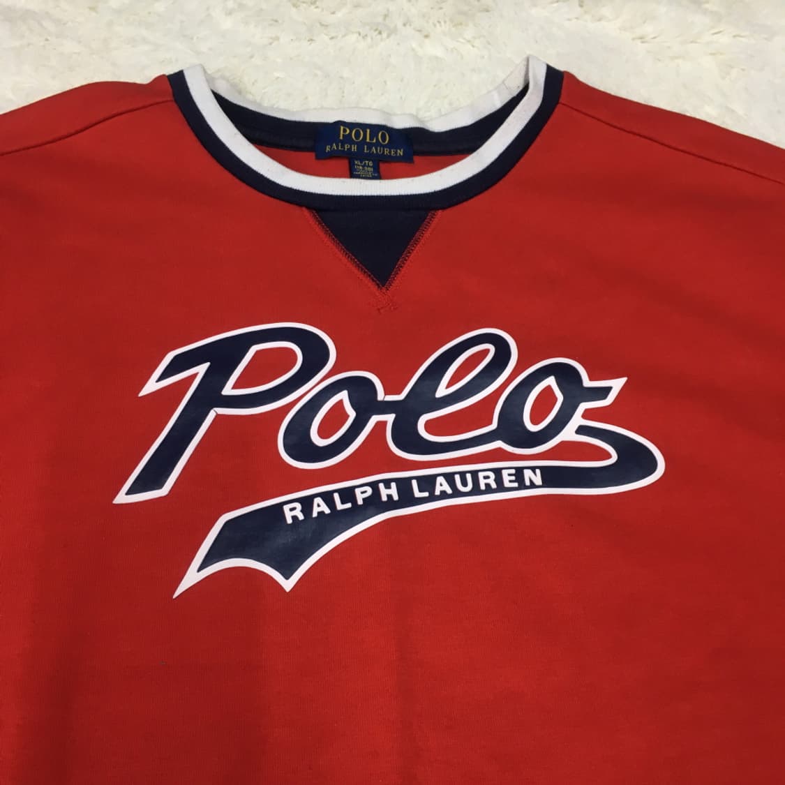 폴로 여성 빅로고 맨투맨 BB19 상품이미지2