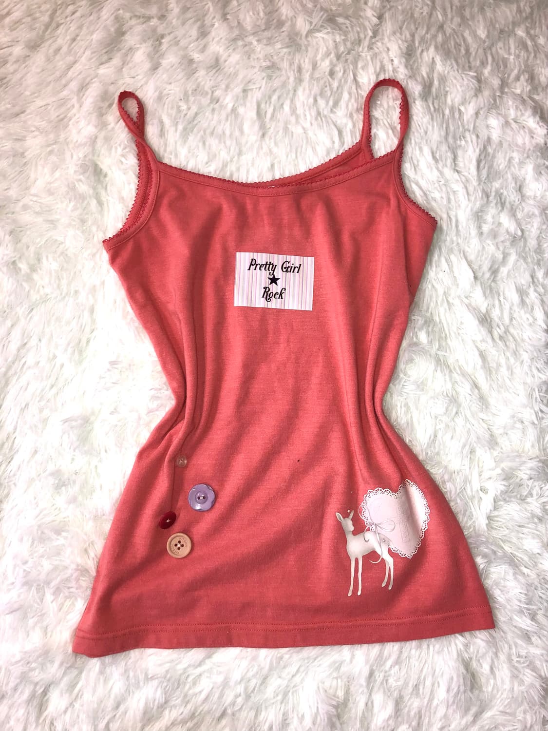 grape fruit buttons sleeveless  상품이미지1