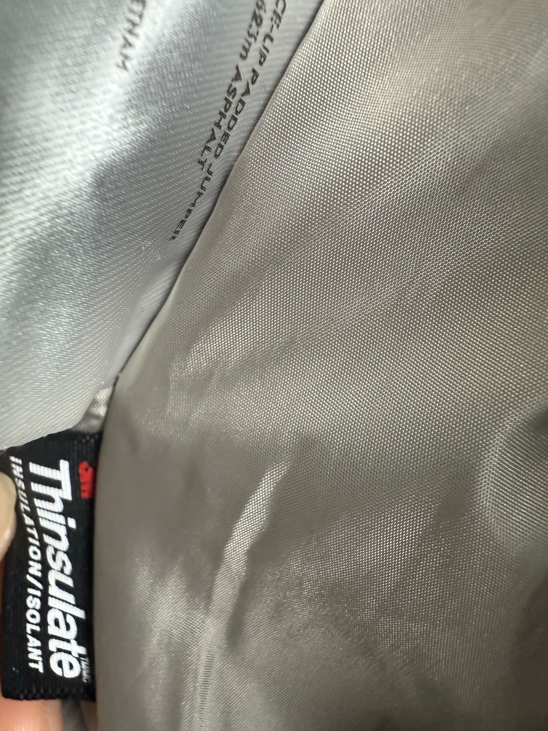 앤더슨벨 레이스업 패디드 점퍼 xl 상품이미지7