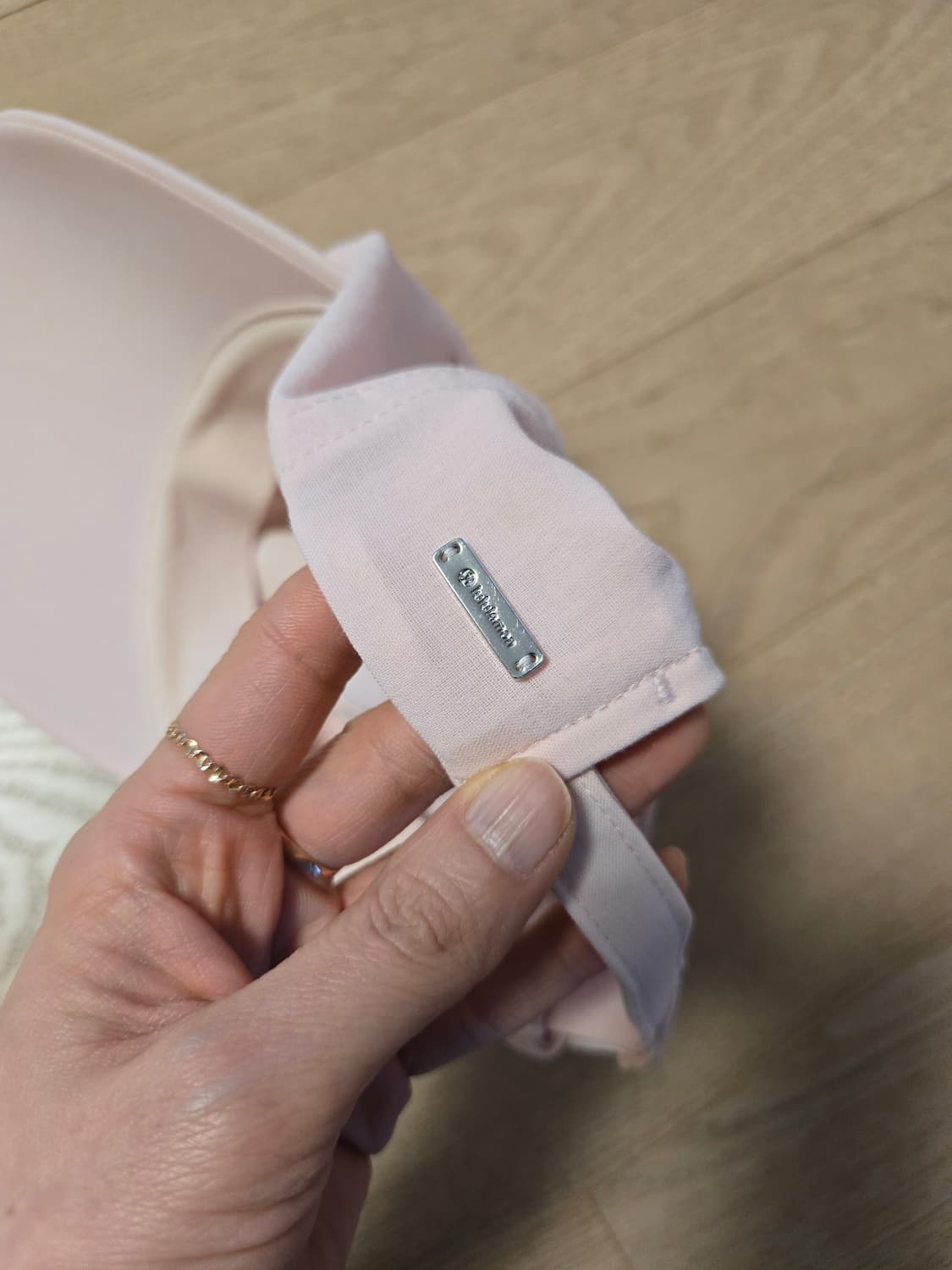 [56] Lululemon 룰루레몬 핑크 볼캡 모자 상품이미지3