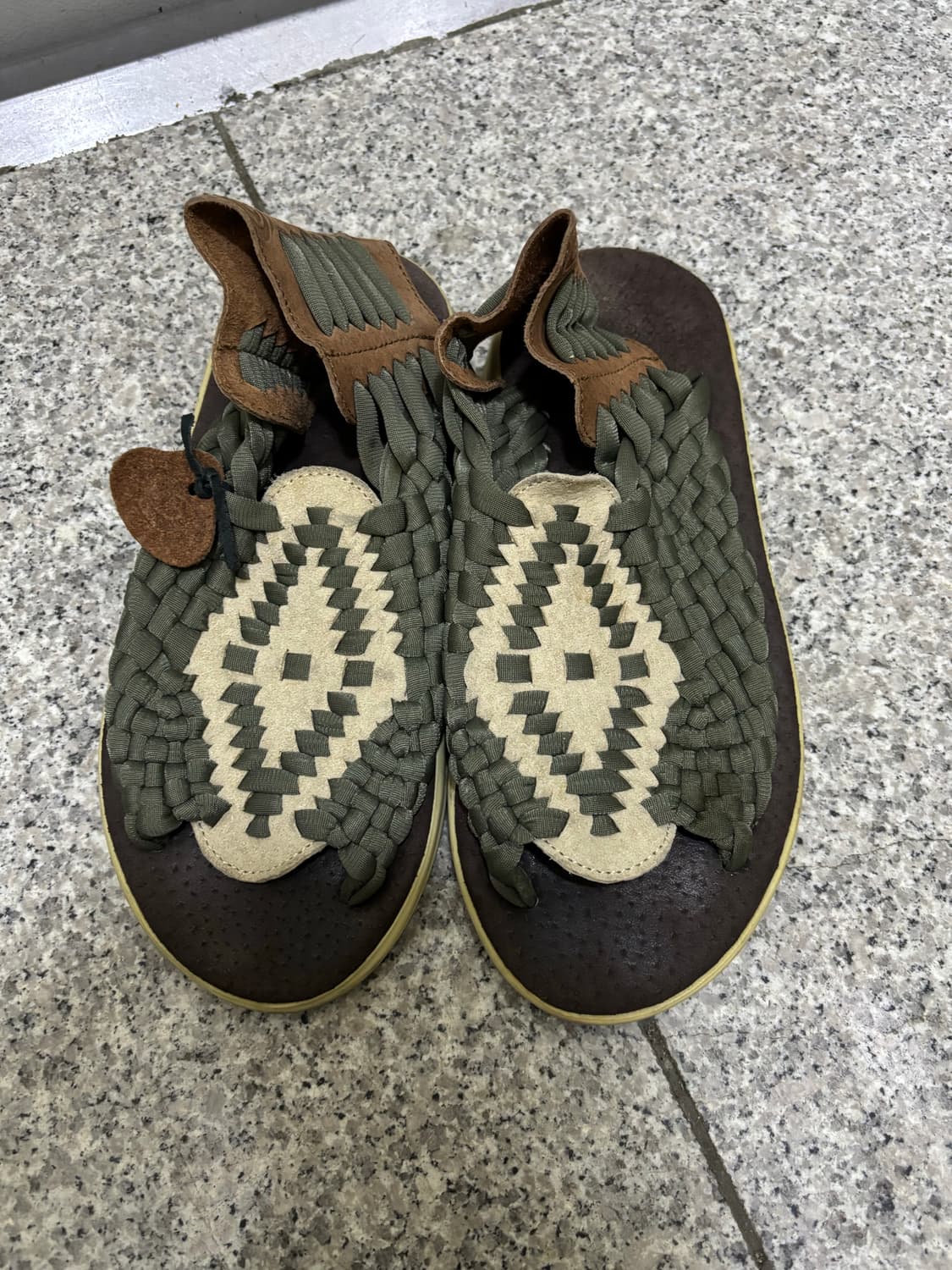 츄바스코 아즈텍 샌들 상품이미지1