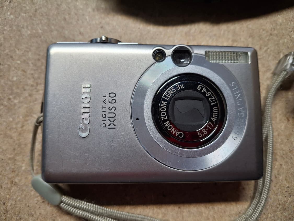CANON IXUS 60 캐논 익서스 60 빈티지 디지털카메라 디카 상품이미지7