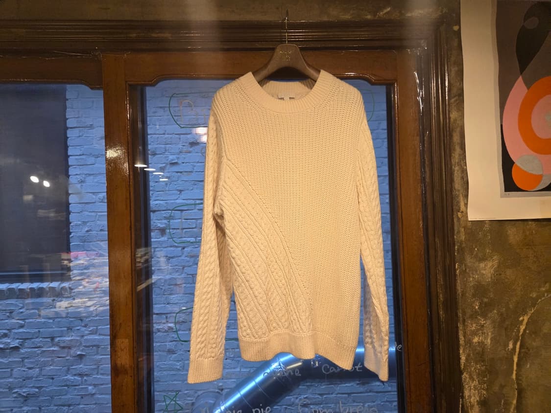 코스 케이블니트 상품이미지1