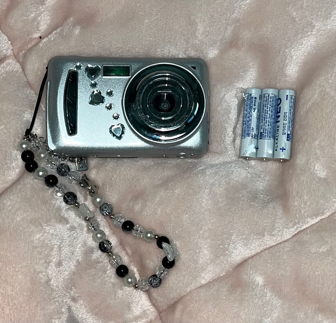 디지털 카메라 비즈스트랩 y2k 토이카메라 상품이미지1