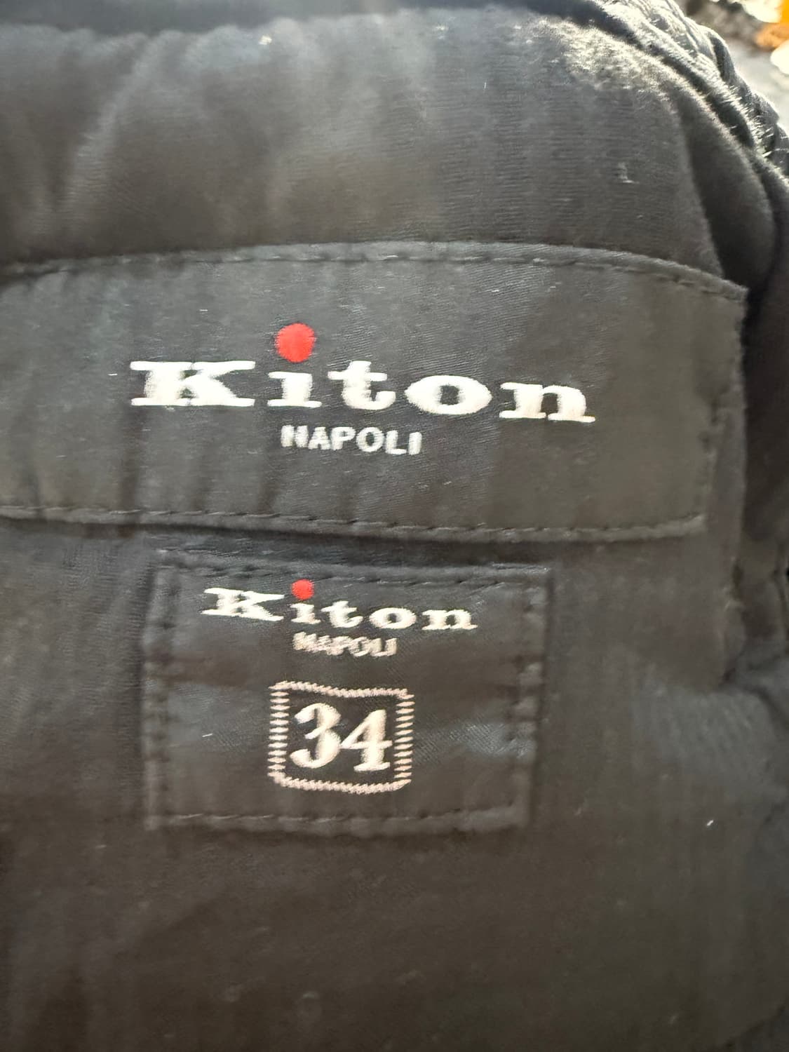 (34) 키톤 스트레이트 워싱 데님 팬츠 상품이미지5