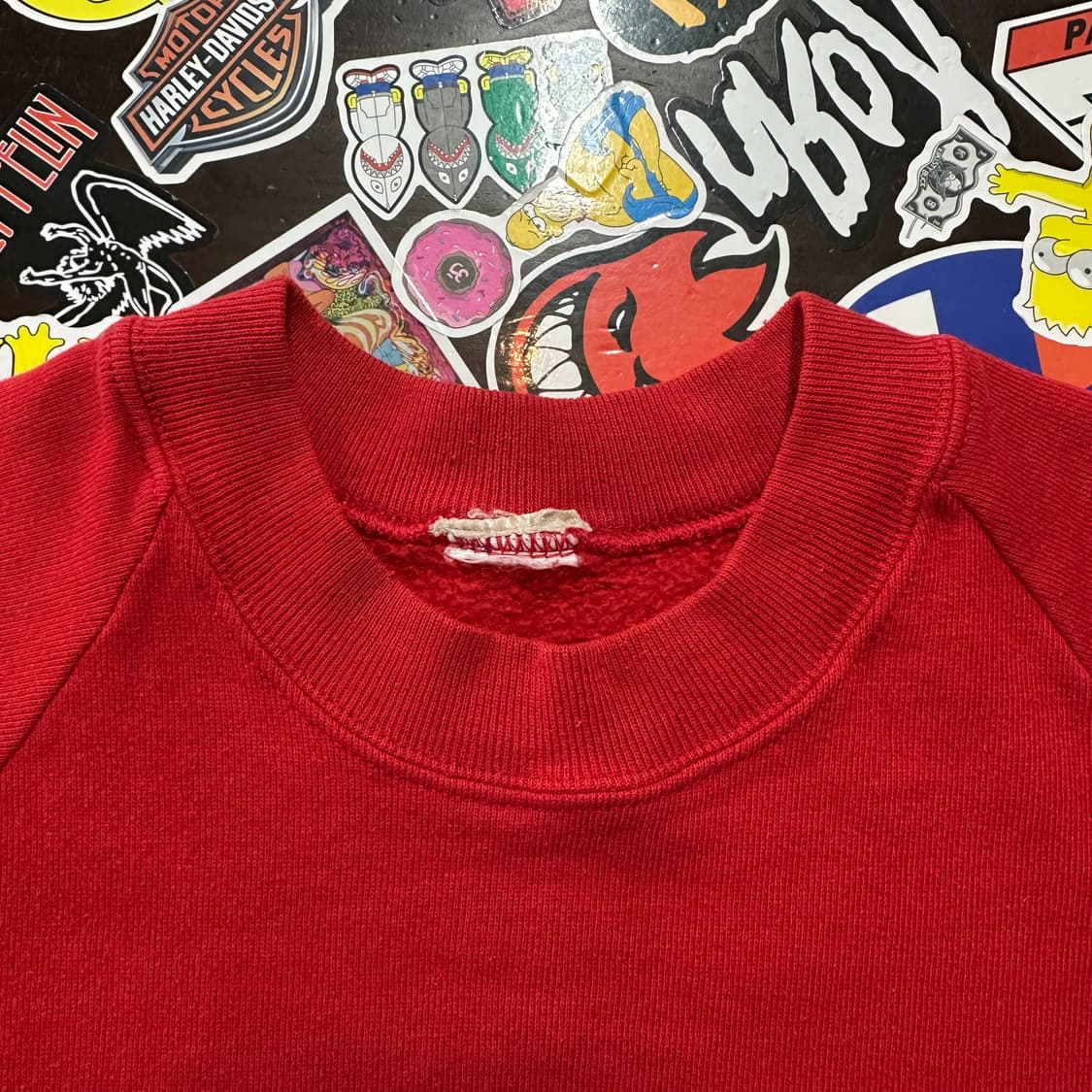 8~90s USA 세계 최고의 할아버지 빈티지 스웻셔츠 S 상품이미지7