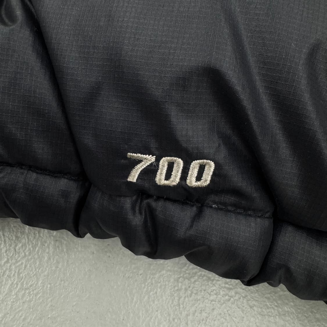 노스페이스 700 XL 눕시 조끼패딩 블랙 상품이미지4