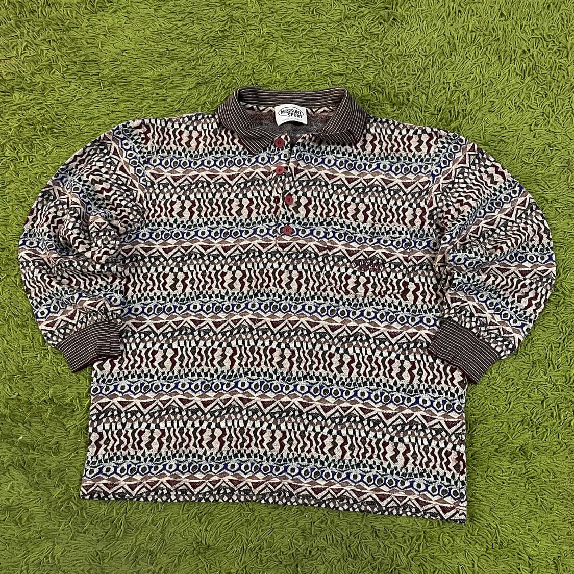 미쏘니 카라 니트 상품이미지2