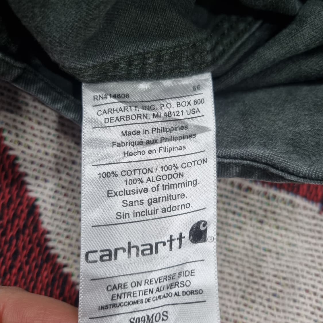 칼하트 빈티지 셔츠 (남방)
CARHARTT Vintage Shirt 상품이미지3