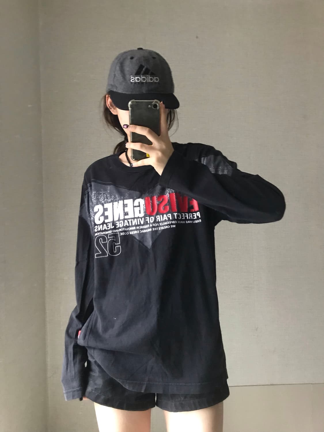 에비수 빈티지 롱슬리브 상품이미지6