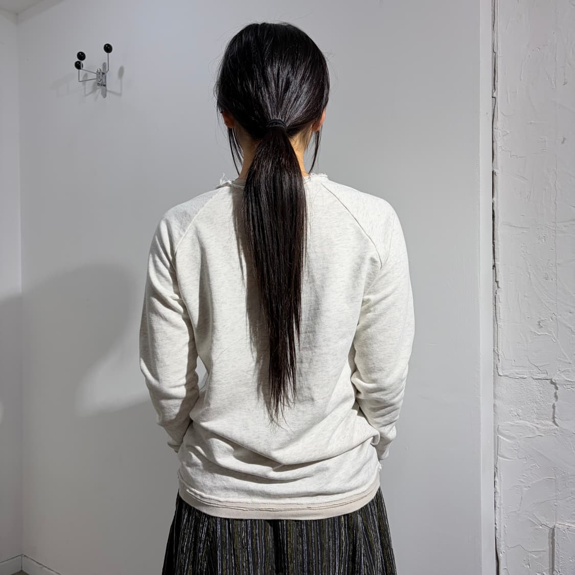 빔즈 그런지 레이어드 긴팔 티셔츠 상품이미지4