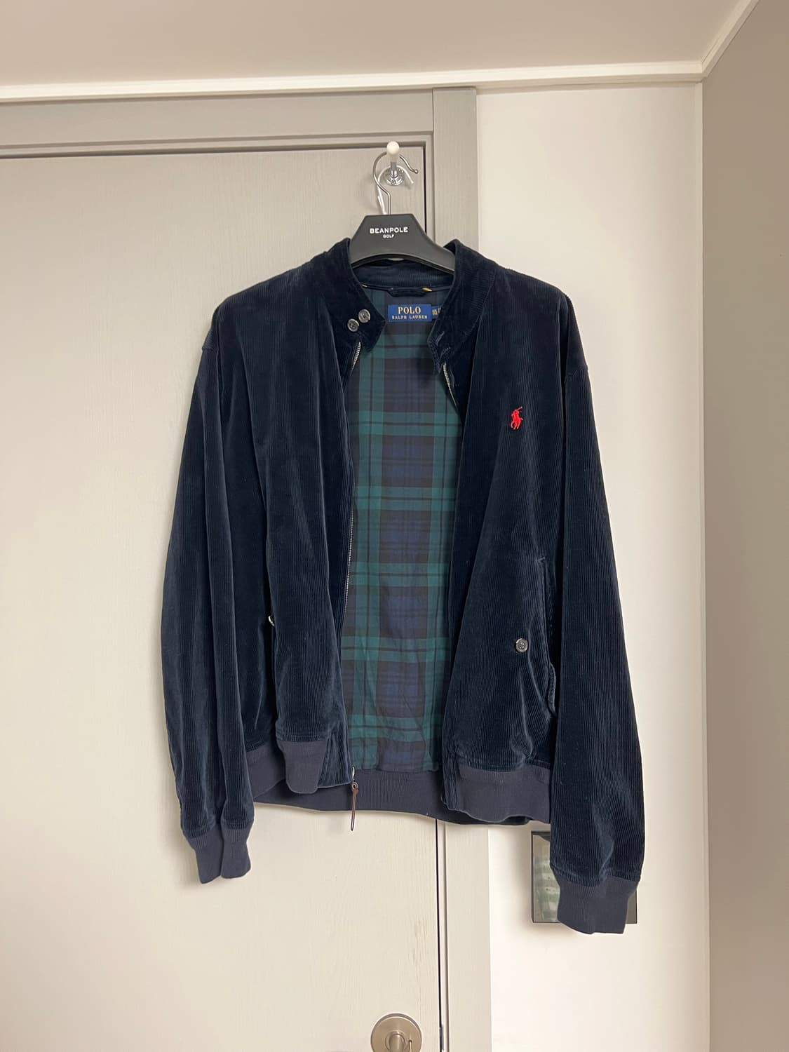 폴로 코듀로이 바라쿠타 네이비 2XL XXL 상품이미지1