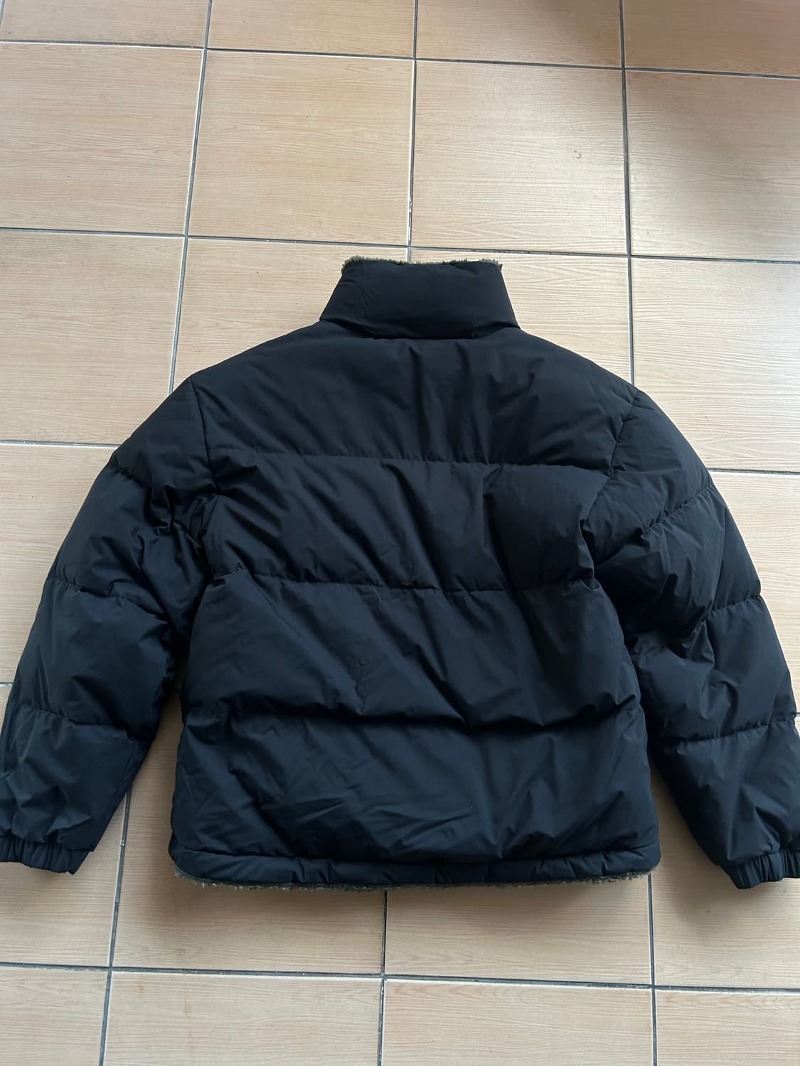 컬럼비아 리버시블 구스다운패딩 상품이미지4