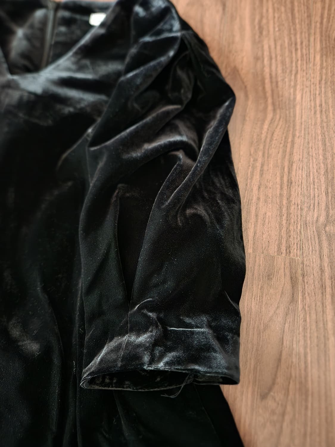 alate 벨벳 롱 원피스 상품이미지5