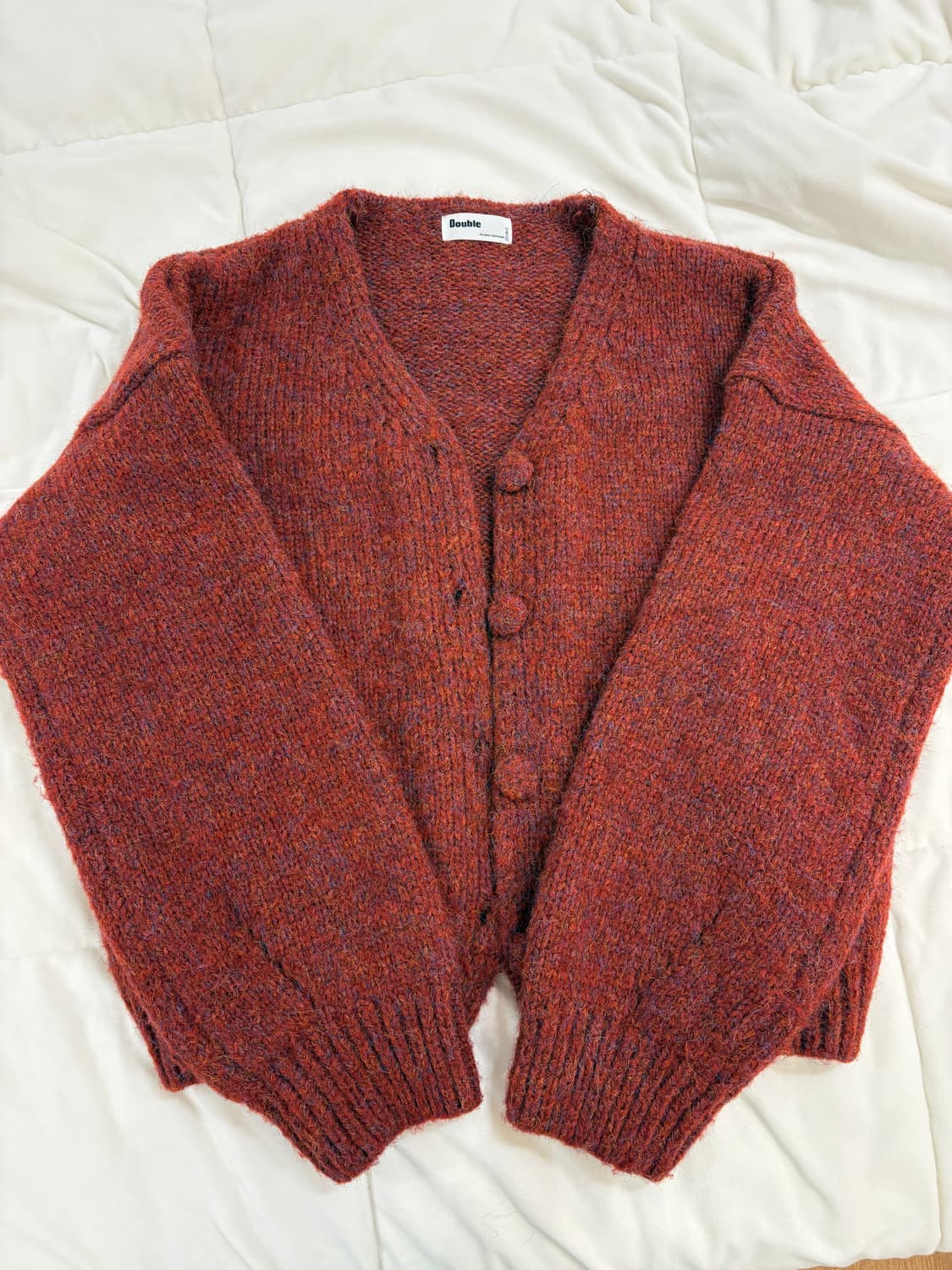 제니베리 니트 가디건 상품이미지1