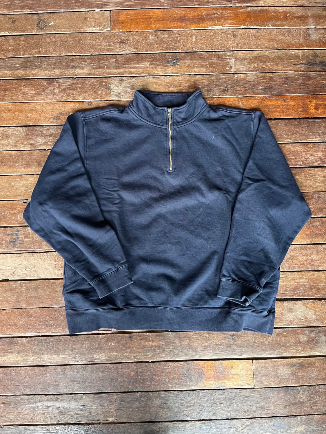 엘엘빈 반집업 맨투맨 상품이미지1