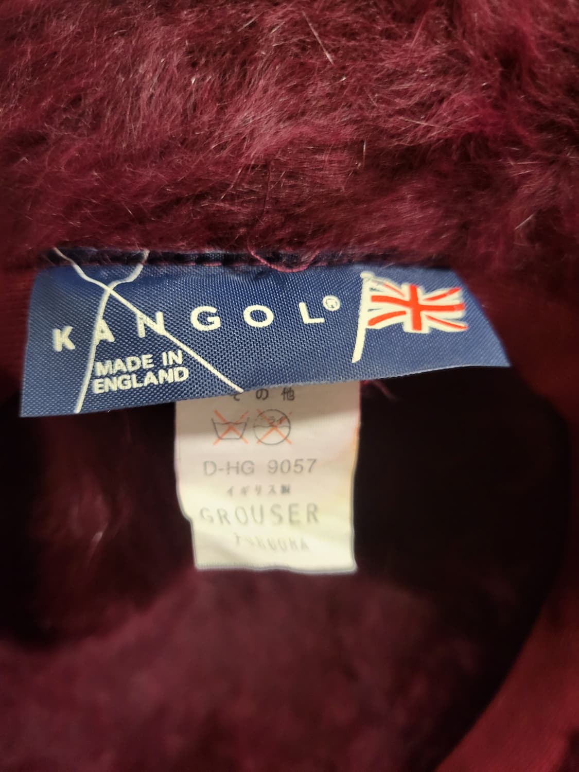 캉골 앙고라 버킷햇 벙거지 상품이미지2