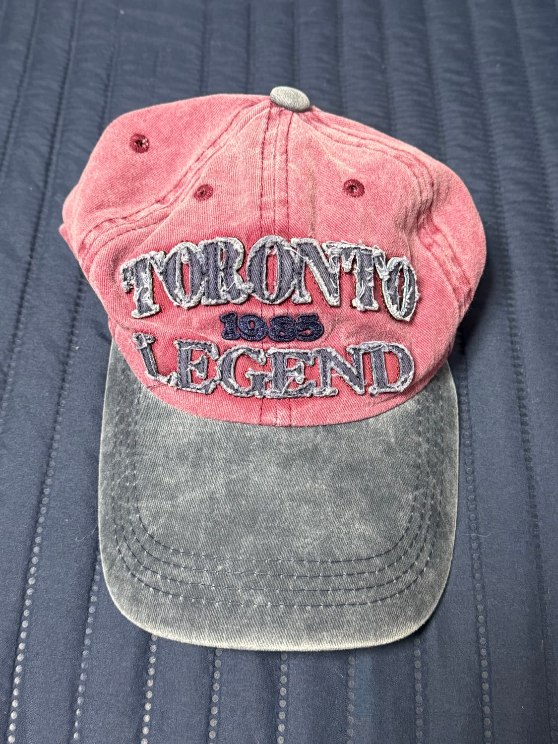 Vintage nyny 볼캡 모자 상품이미지1