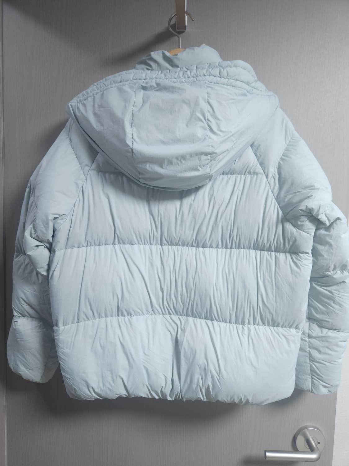 K2 구스다운 소프트 푸퍼 숏패딩, S 상품이미지4