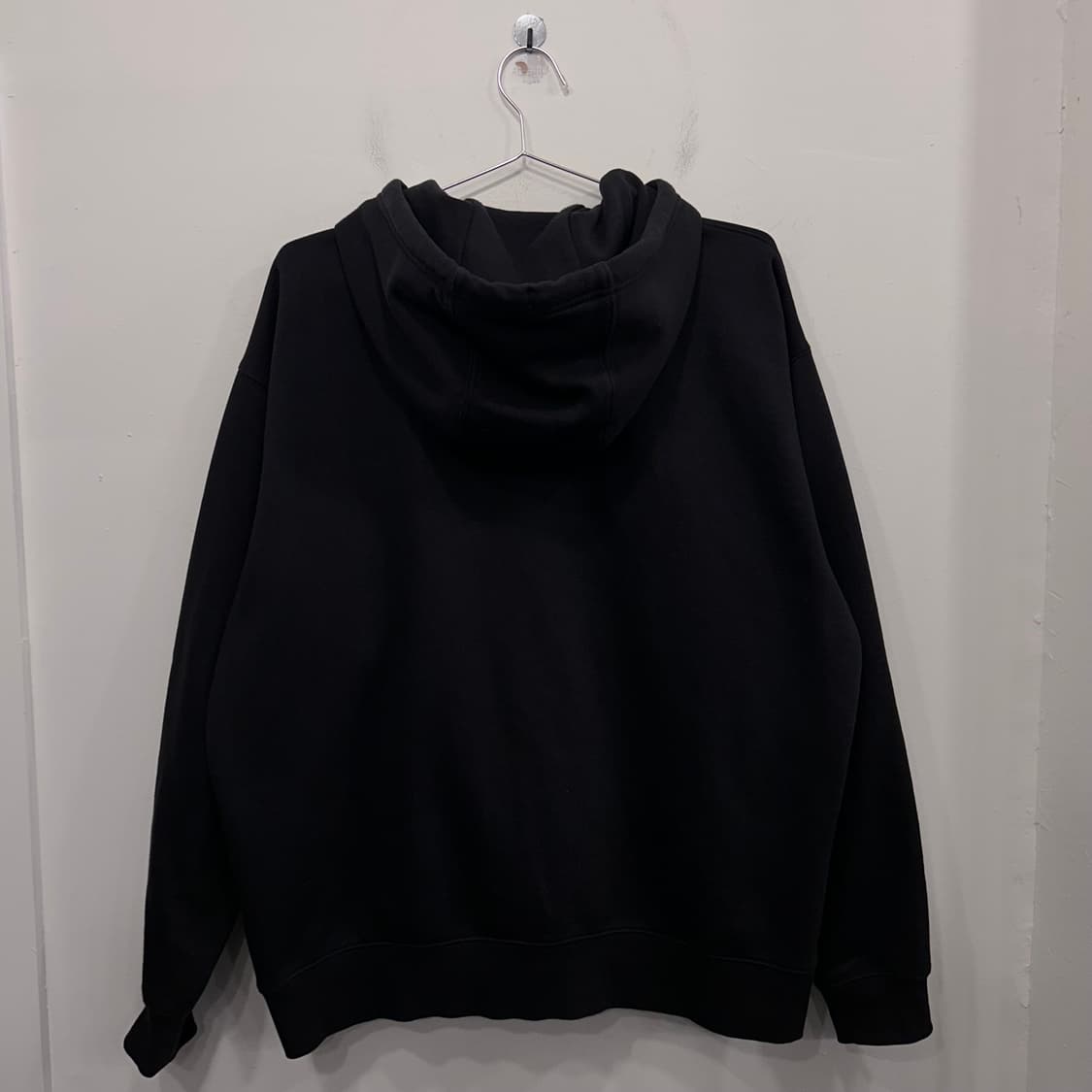 타미 진스 스몰 와펜로고 헤비코튼 기모 후드집업 상품이미지5