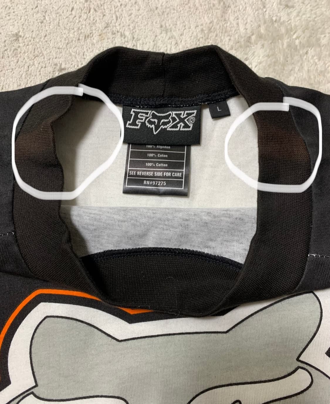 90‘s 폭스 레이싱 저지 상품이미지4