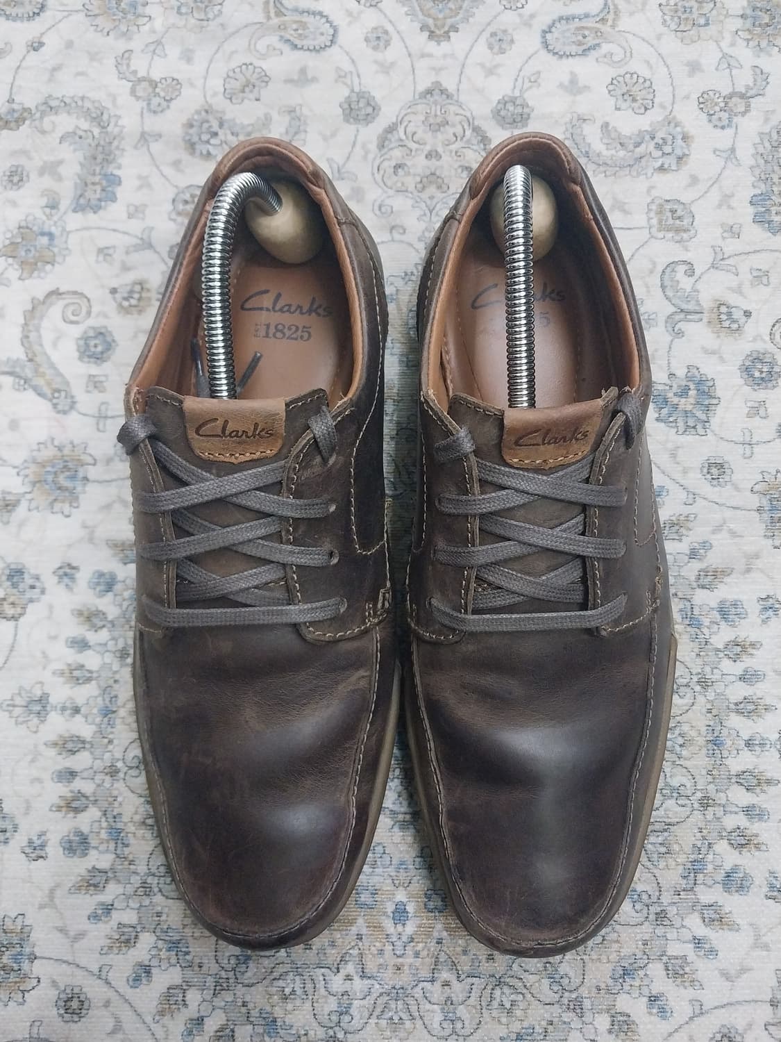 클락스 브라운 가죽 컴포트화 255mm(260까지) 상품이미지2