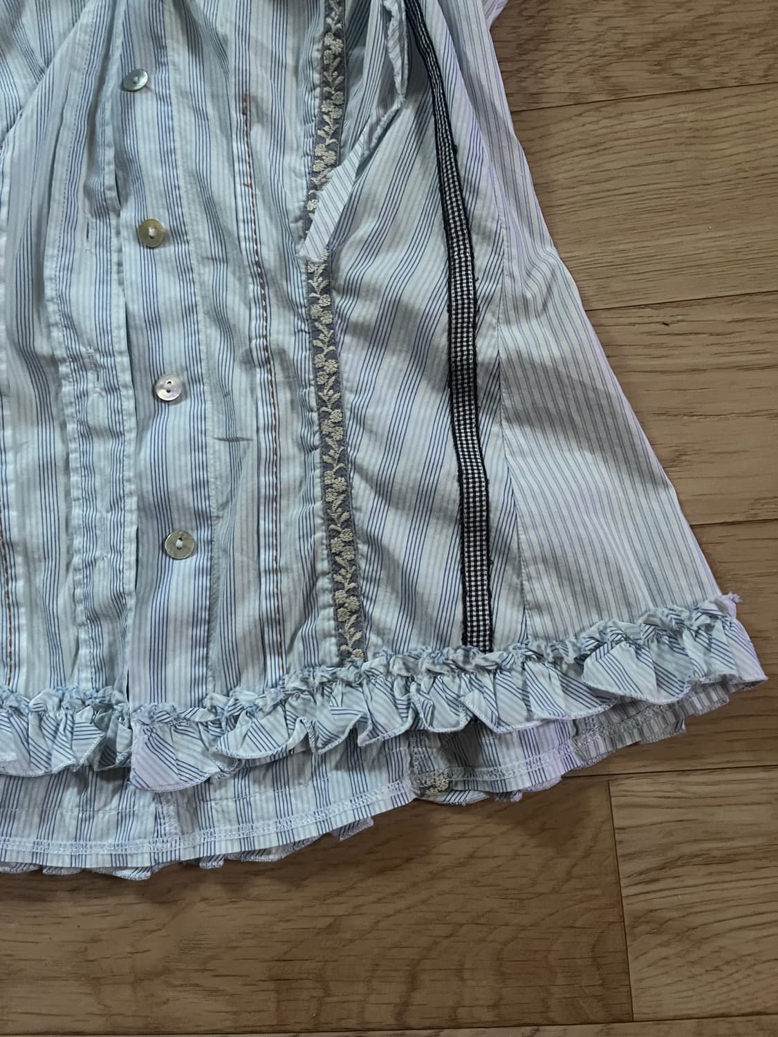 S 빈티지 휴고보스 블라우스  상품이미지7