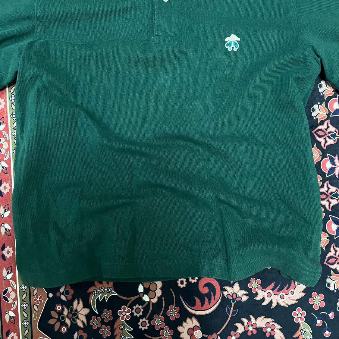 브룩스 브라더스 수피마 코튼 PK 반팔 카라티 M/100 상품이미지3