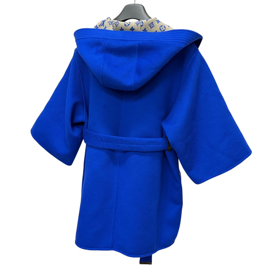 루이비통 후드 랩 로브 코트 ( 여성 오버핏 )  상품이미지5