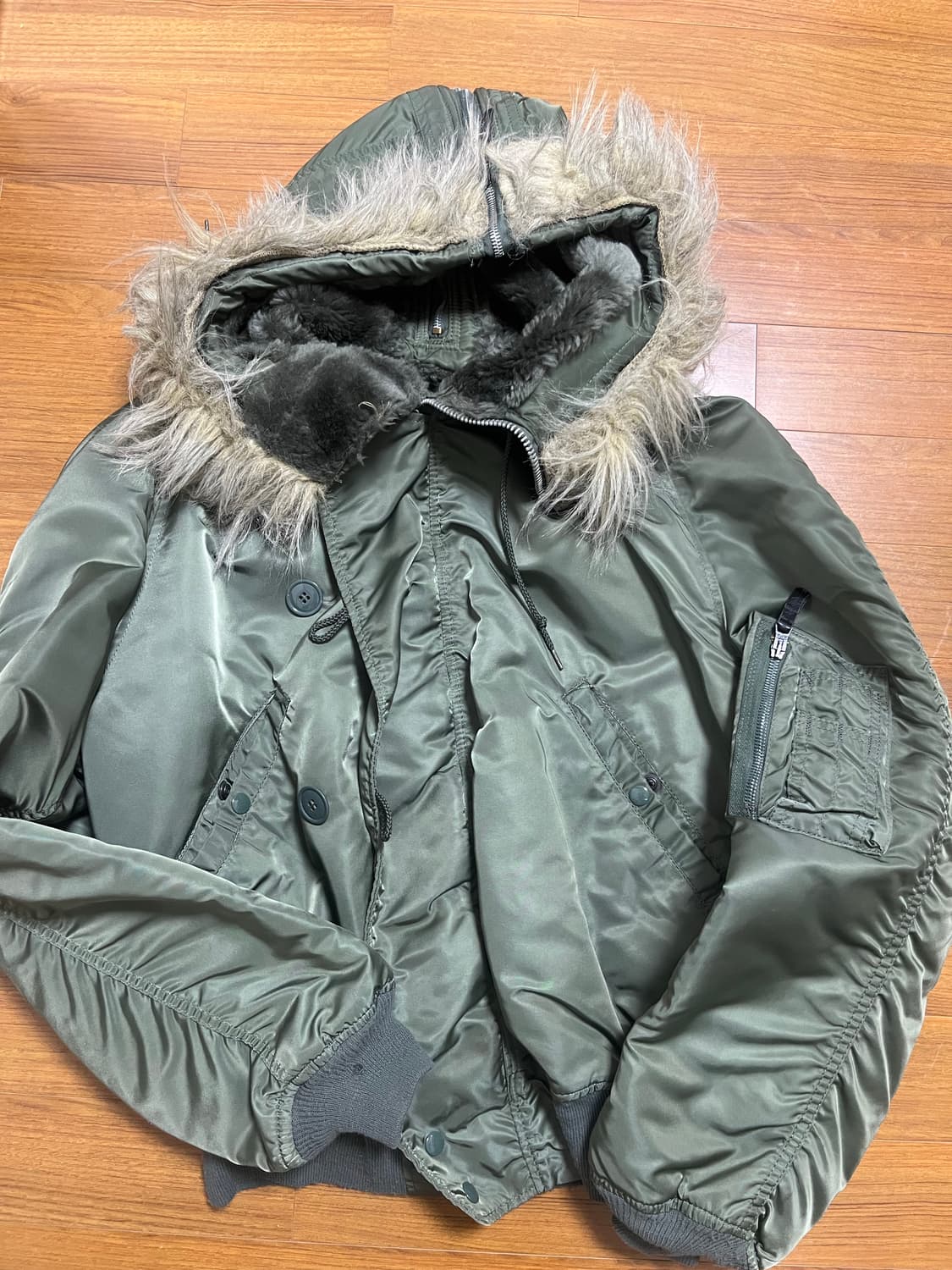 알파인더스트리n2b L사이즈 상품이미지1