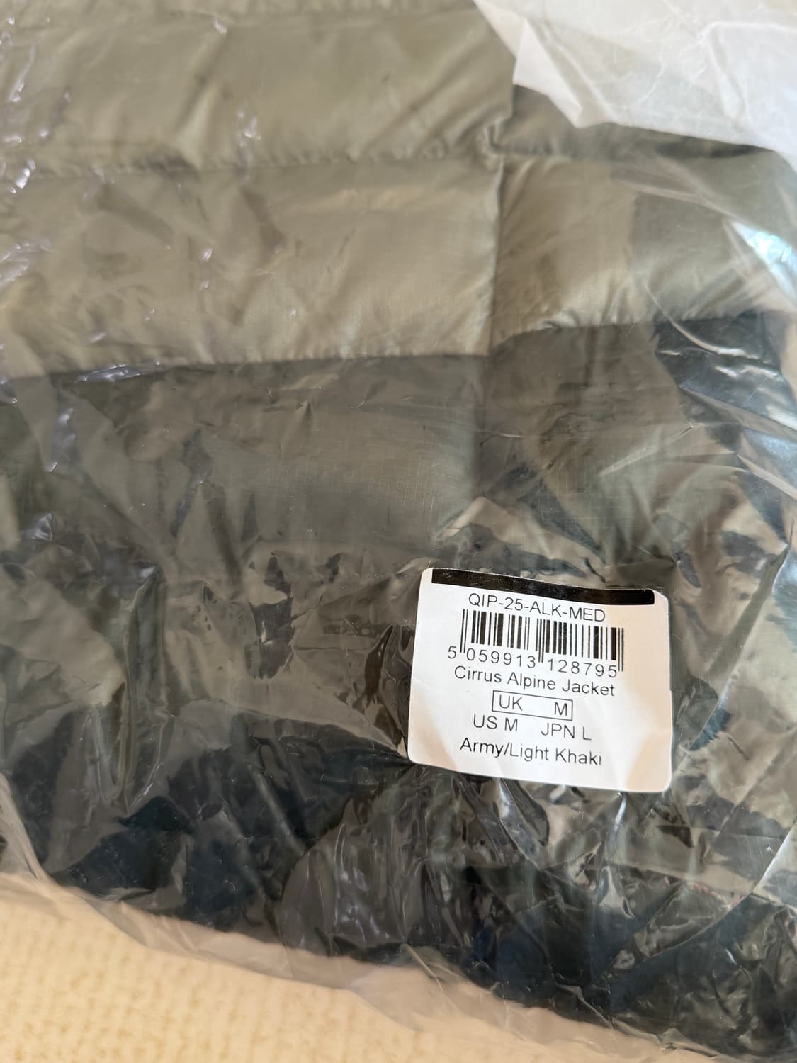 rab 시러스 알파인 자켓 상품이미지3