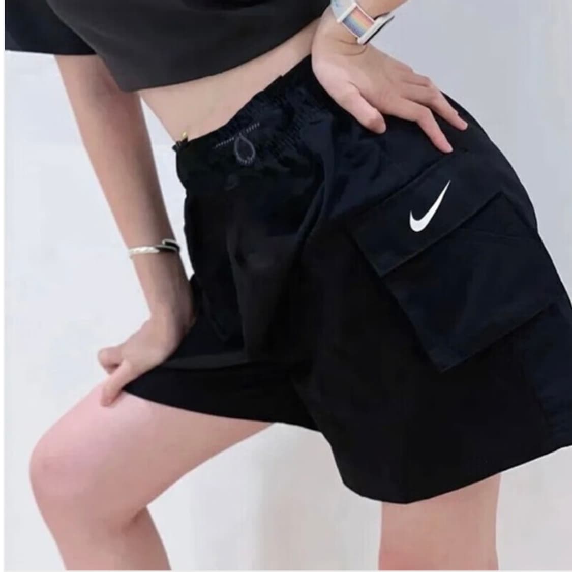 여성 나이키 우븐 반바지 상품이미지1