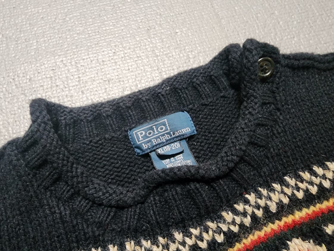 폴로 랄프로렌 노르딕 엘보 패치 니트 상품이미지9